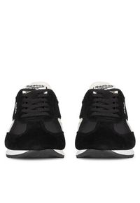 Reebok Sneakersy FIORI AR30309WBCC Czarny. Kolor: czarny. Materiał: skóra #4