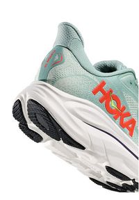 HOKA - Hoka Buty do biegania Clifton 10 1162030 Zielony. Kolor: zielony. Materiał: materiał #7