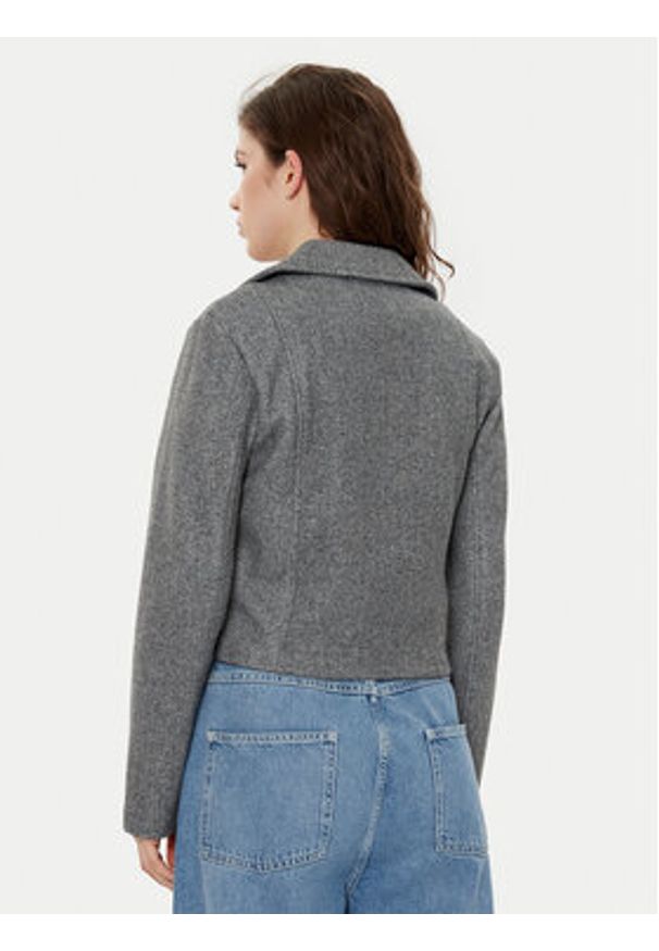 JDY Kurtka przejściowa Mellow 15339416 Szary Regular Fit. Kolor: szary. Materiał: syntetyk