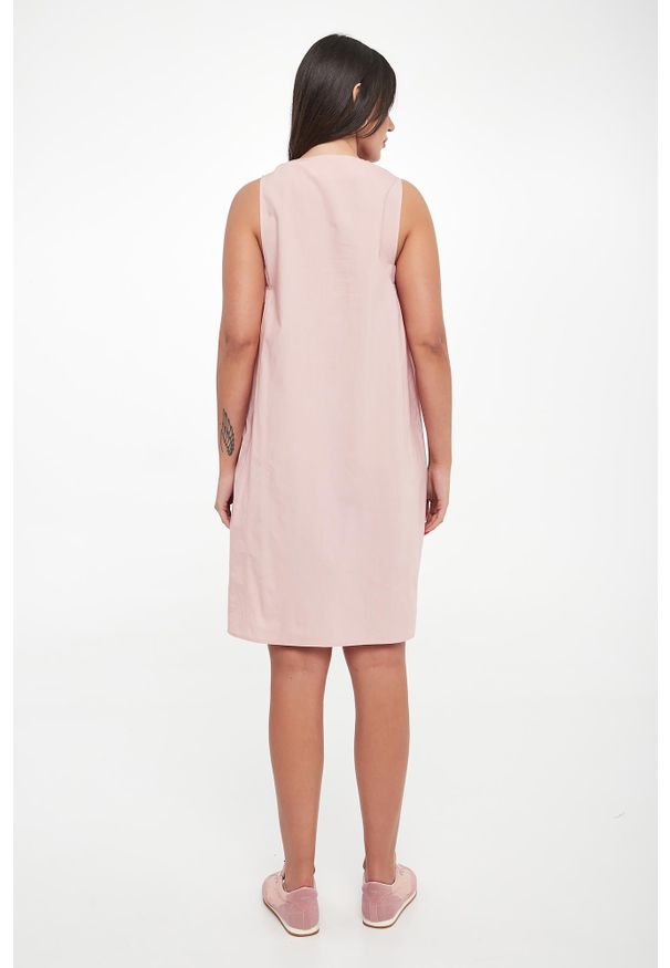 Ecoalf - Sukienka z lyocellu Francesca ECOALF