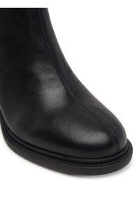 Aldo Botki Xiomara 14116550 Czarny. Kolor: czarny. Materiał: skóra #4