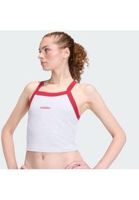 Adidas - adidas Top 158661 Szary Slim Fit. Kolor: szary #3