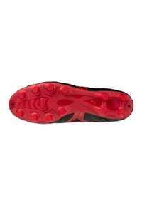 Buty piłkarskie Mizuno Morelia II Club FG black/morelia 40th. Kolor: czarny, czerwony, wielokolorowy. Sport: piłka nożna #2