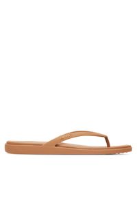 Crocs Japonki Miami Flip 211435 Brązowy. Kolor: brązowy
