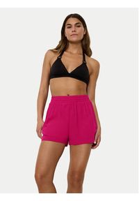 Triumph Szorty materiałowe Beach MyWear 10222167 Różowy Regular Fit. Kolor: różowy. Materiał: wiskoza #3