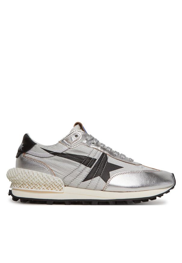 Sneakersy GOLDEN GOOSE. Kolor: srebrny. Sport: bieganie