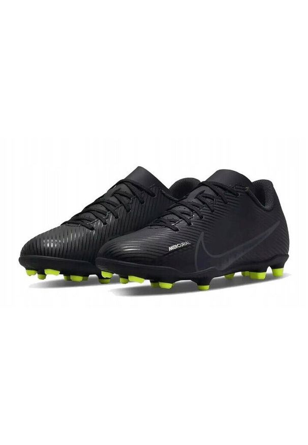 Korki Dziecięce Nike Jr Vapor 15 Club Na Sztuczną Murawę. Kolor: czarny