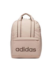 adidas Plecak Adidas Linear Essentials Backpack JZ7567 Beżowy. Kolor: beżowy. Materiał: materiał #4