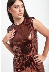 Twinset Milano - Sukienka cekinowa TWINSET