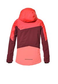 Kurtka dziewczęca Killtec KSW 182 GRLS SKI JCKT. Kolor: czerwony, różowy, wielokolorowy. Sport: narciarstwo