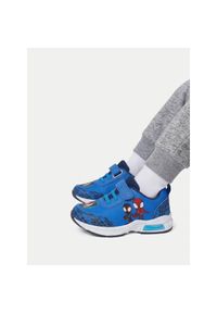 Sneakersy Spidey. Kolor: niebieski #1