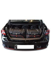 KJUST - Torby Do Bagażnika Renault Talisman Limousine 2015-2022 5Szt Kjust. Kolor: czarny. Styl: sportowy #1