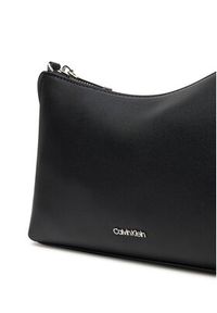 Calvin Klein Torebka Ck Must Conv Logo Jqd Strap Xbod LV04F3095G Czarny. Kolor: czarny. Materiał: skórzane #6