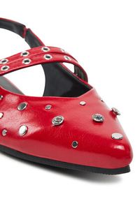 ONLY Shoes Baleriny OnLaura-5 15340903 Czerwony. Kolor: czerwony. Materiał: skóra #3