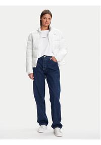 Tommy Jeans Kurtka zimowa DW0DW21619 Biały Relaxed Fit. Kolor: biały. Materiał: syntetyk. Sezon: zima #6