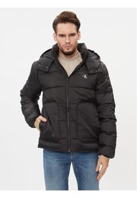 Calvin Klein Jeans Kurtka zimowa J30J324330 Czarny Regular Fit. Kolor: czarny. Materiał: syntetyk. Sezon: zima #1
