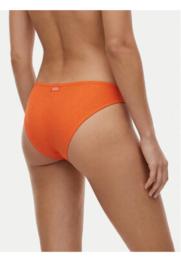 Banana Moon Dół od bikini Luna Sparklesun MUH62 Pomarańczowy. Kolor: pomarańczowy. Materiał: syntetyk