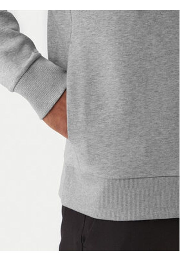 BOSS Bluza Saggy 50555495 Szary Regular Fit. Kolor: szary. Materiał: bawełna