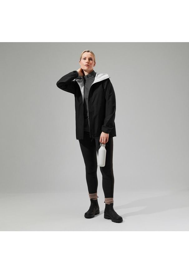 Kurtka przeciwdeszczowa damska Berghaus Deluge Pro 3.0 Jacket. Kolor: czarny