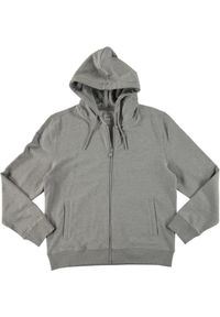 Męska Bluza Rozpinana Mustang Style Brighton Mid Grey Mélange 1016366 4140 #1