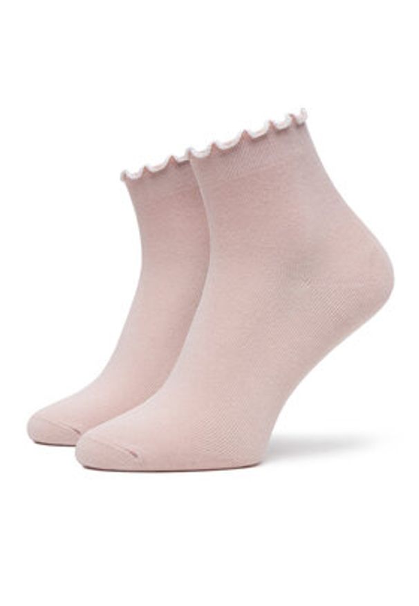 Aldo Skarpety długie Frilluxe 13939707 Różowy. Kolor: różowy. Materiał: wiskoza