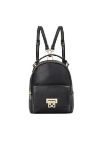 Kazar - Uniwersalny skórzany plecak z odpinanymi szelkami 2w1. Kolor: czarny. Materiał: skóra #1