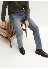 bonprix - Dżinsy regular fit, o kroju bootcut. Kolor: niebieski #1