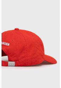 Helly Hansen czapka kolor czerwony. Kolor: czerwony #3