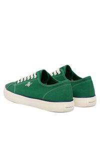 GANT - Gant Tenisówki 30638880 Zielony. Kolor: zielony. Materiał: materiał #4