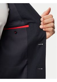 Hugo - HUGO Garnitur Arti-Hesten 253X 50567831 Granatowy Extra Slim Fit. Kolor: niebieski. Materiał: syntetyk #5