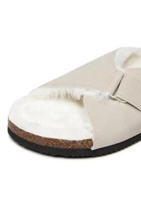 Home & Relax Kapcie AGK21110 Szary. Kolor: szary. Materiał: skóra #2