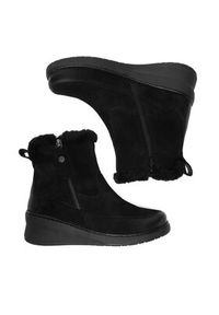 Go Soft Botki CEO-WI23-NUREN-01 Czarny. Kolor: czarny. Materiał: skóra, nubuk #6