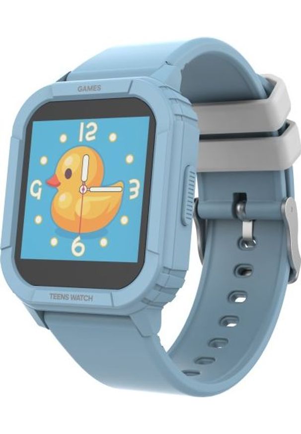 VECTOR SMART - Smartwatch Vector Smart VCTR-00-01 Niebieski (VCTR-00-01BL). Rodzaj zegarka: smartwatch. Kolor: niebieski