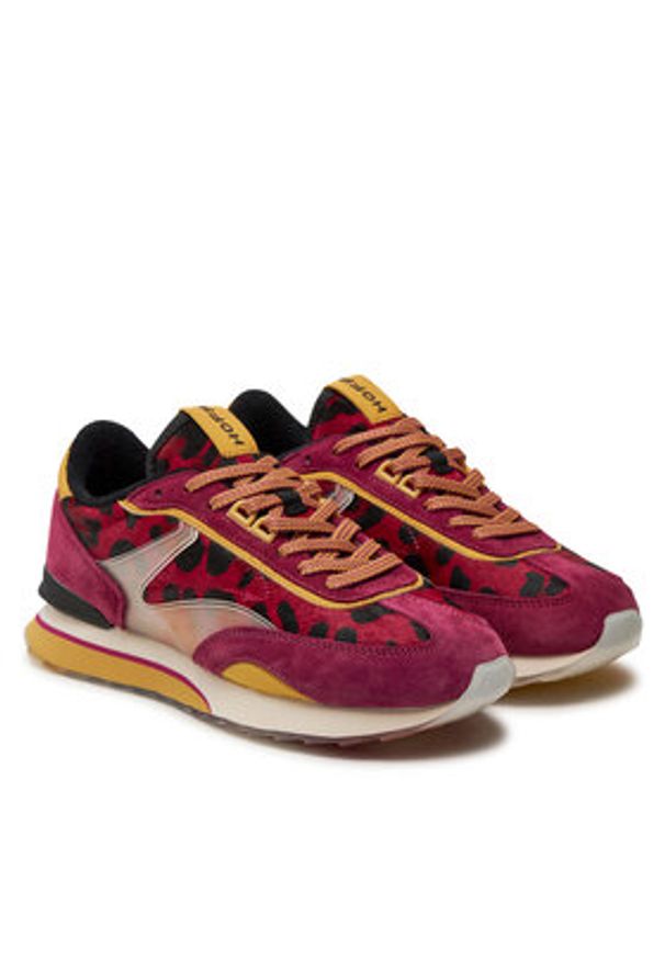 HOFF Sneakersy Pink Lady 22403008 Różowy. Kolor: różowy. Materiał: zamsz, skóra