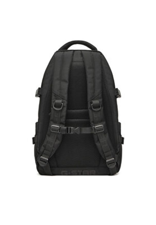 G-Star RAW - G-Star Raw Plecak GSR-B-001-07 Czarny. Kolor: czarny. Materiał: materiał