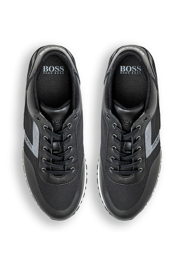Boss Kidswear - Sneakersy dziecięce czarny BOSS Kidswear J29261-09B. Okazja: na co dzień. Kolor: czarny