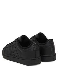 Adidas - adidas Sneakersy Superstar II C JH9983 Czarny. Kolor: czarny. Materiał: skóra. Model: Adidas Superstar #6