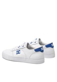 DC Shoes Sneakersy Teknic ADYS300763 Biały. Kolor: biały. Materiał: skóra #5