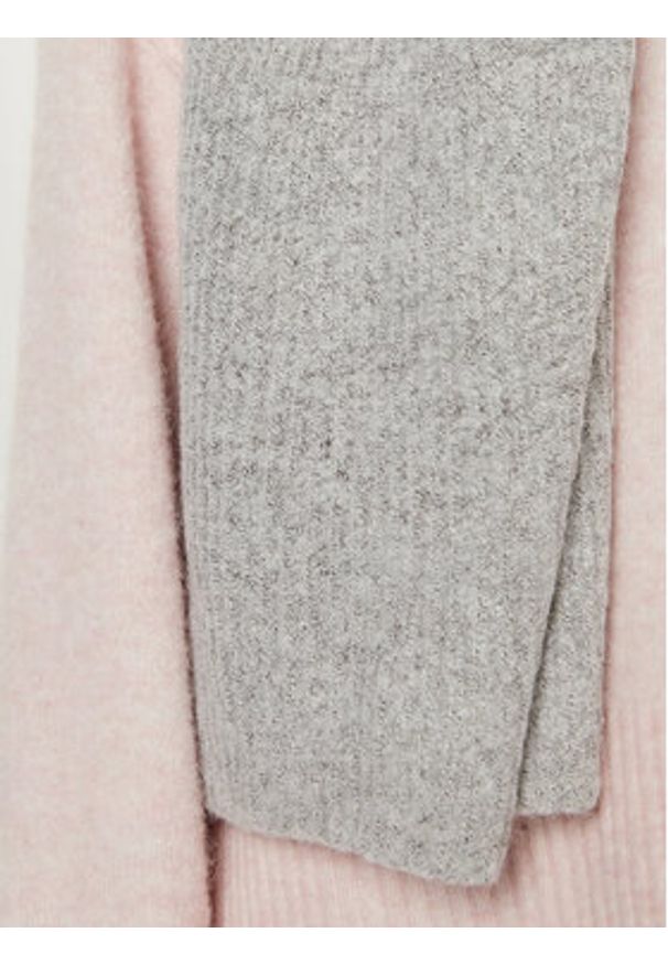 Vero Moda Szalik 10313639 Szary. Kolor: szary. Materiał: materiał, akryl