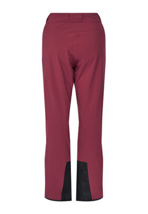 Salewa Spodnie narciarskie Antelao Beltovo Twr Pnt 28252 Bordowy Regular Fit. Kolor: czerwony. Materiał: syntetyk. Sport: narciarstwo