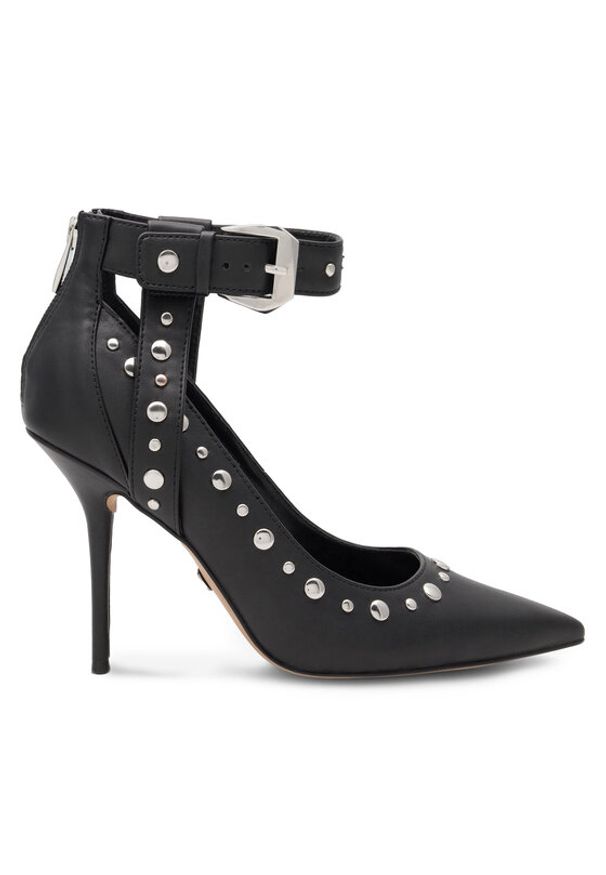 Nine West Szpilki AZIZA SJ1487-1 Czarny. Kolor: czarny. Materiał: syntetyk. Obcas: na szpilce