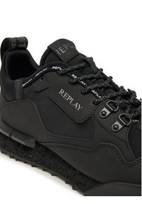 Replay - REPLAY Sneakersy GMS1P .000.C0061L Czarny. Kolor: czarny. Materiał: materiał #5