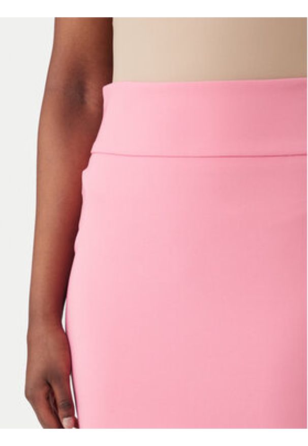Rinascimento Spódnica ołówkowa CFC0128651003 Różowy Slim Fit. Kolor: różowy. Materiał: syntetyk