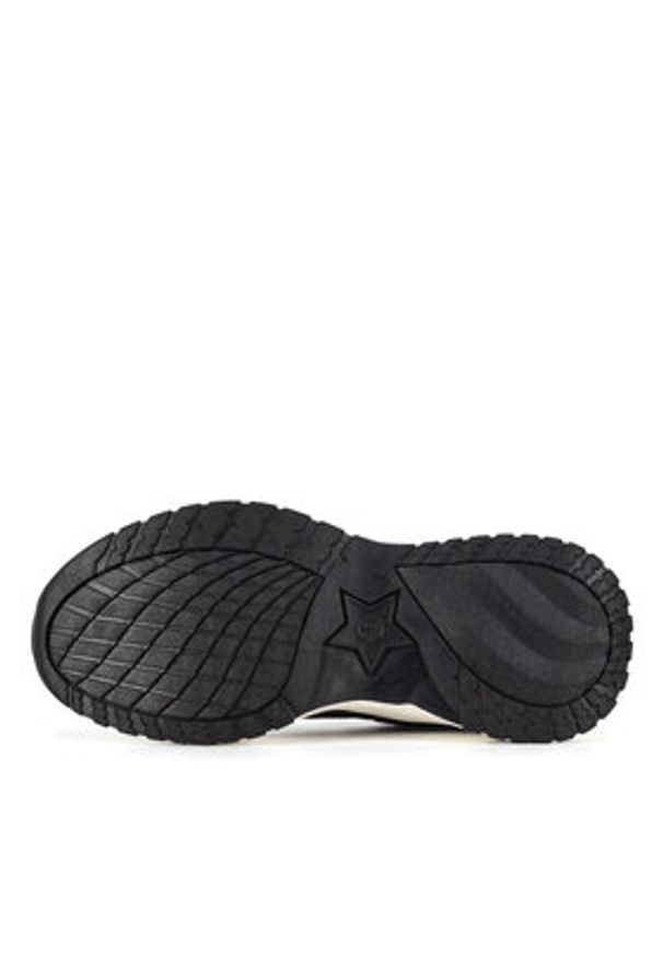MEXX Sneakersy MI001009843W Czarny. Kolor: czarny. Materiał: skóra