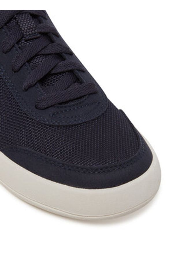 Helly Hansen Sneakersy Halmstad 3 12028_597 Granatowy. Kolor: niebieski. Materiał: materiał