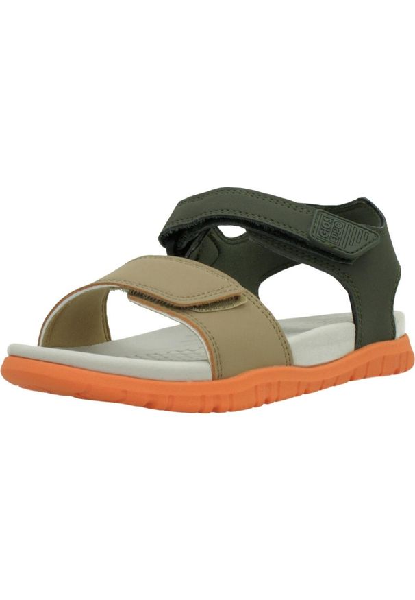 Gioseppo - Sandały GIOSEPPO 74466G Zielony. Kolor: zielony. Materiał: syntetyk, tkanina. Sezon: lato