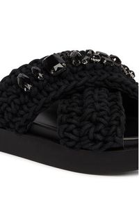 Inuikii Klapki Woven Stones 1004.003.0073 Czarny. Kolor: czarny. Materiał: materiał #2