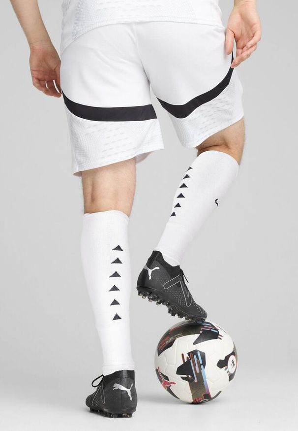 Puma - Męskie szorty Egipt 2025 PUMA White Cool Mid Gray. Kolor: biały, wielokolorowy, szary
