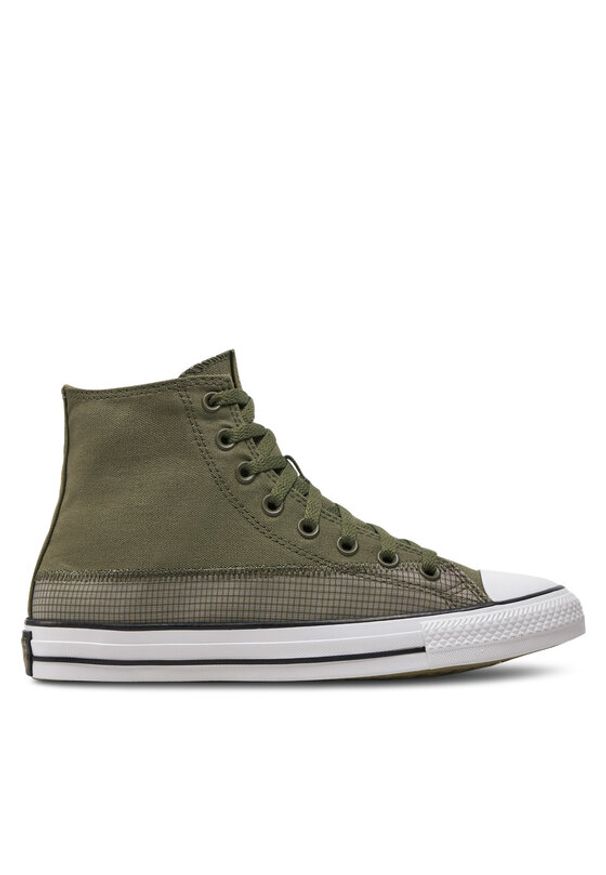 Converse Trampki Chuck Taylor All Star A07459C Khaki. Kolor: brązowy. Materiał: materiał