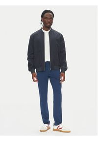 Lindbergh Kurtka bomber 30-301136 Granatowy Regular Fit. Kolor: niebieski. Materiał: syntetyk